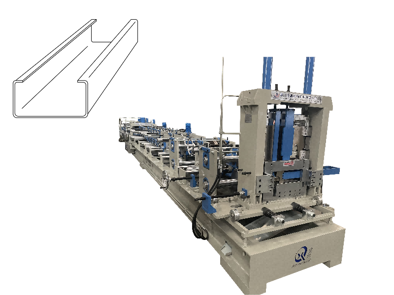 Машина для формовки прогонов C
