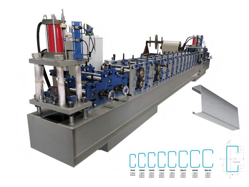 C-прогонная машина