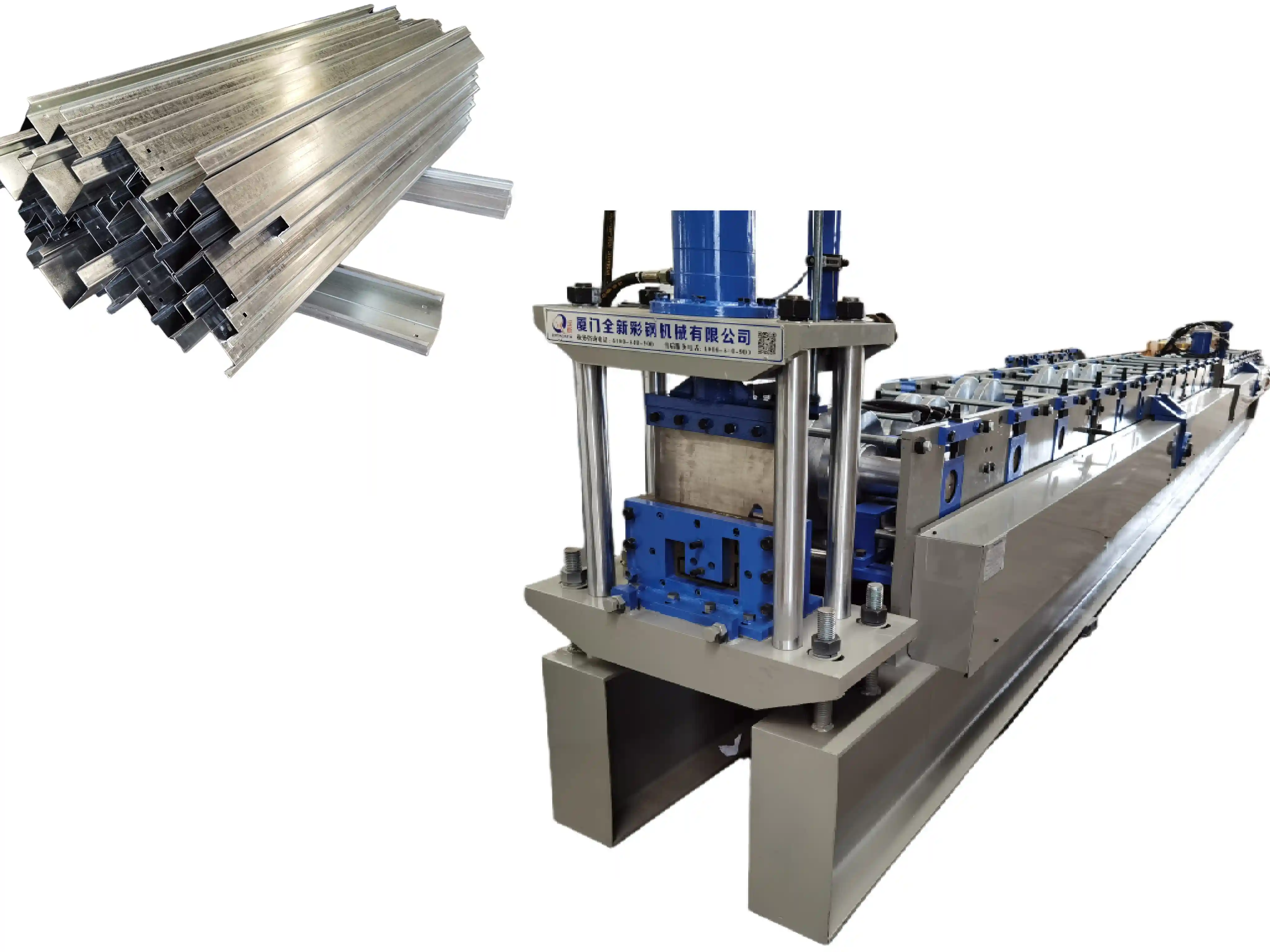 Машина для производства стального каркаса контейнерного дома