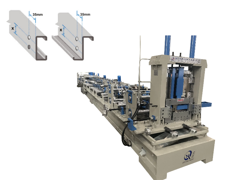 Профилегибочная машина CZ Purlin