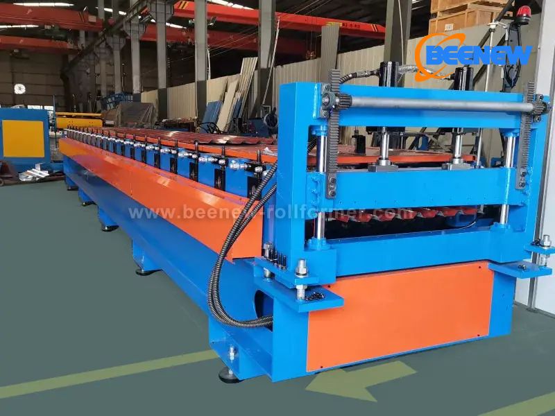 metal roof machine