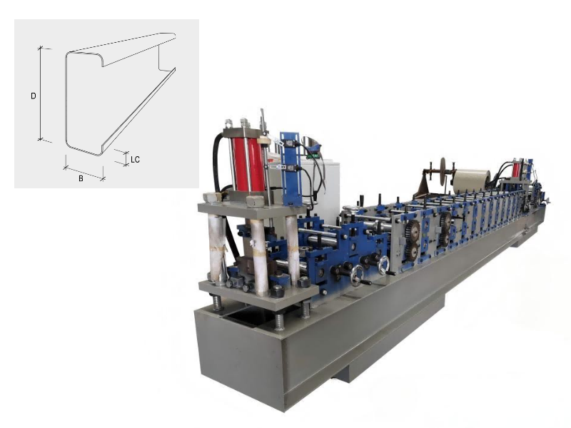 Бывший рулонный прогон