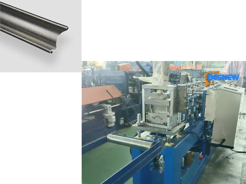 Машина для изготовления дверей с рольставнями