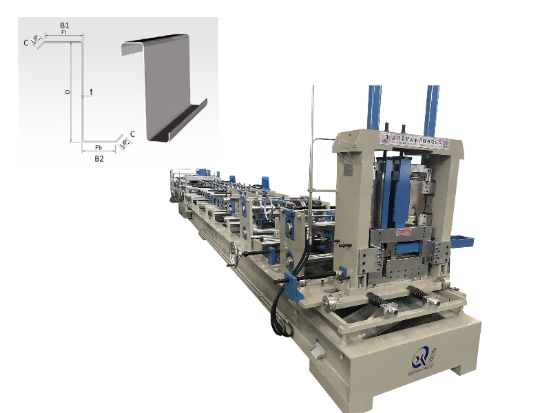 Машина для изготовления прогонов Z